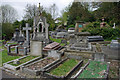 Graves and tombs, Brighton Extra Mural Cemetery