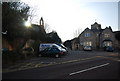 Entrance to Ocklynge Cemetery