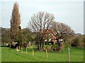 House near Trans Pennine Trail