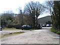 Parking at Sampford Courtenay station