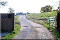 Driveway to Plas Belle