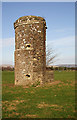 The remains of Boghall Castle at Biggar