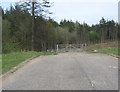 Road to nowhere off the A689 Wynyard