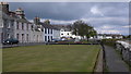 Seafront at Garlieston, adjacent to the bowling green