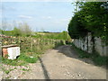 Footpath to Portland Park