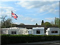 Caravan sales centre, Selston