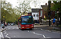 Climbing Hampstead High Street