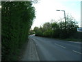 Lower Somercotes towards Alfreton (B600)