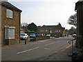 Castle Inn car park, Edgehill