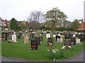 Alfreton cemetery