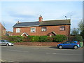 Houses on Wharf Road, Pinxton