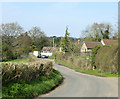 2010 : Heading  for Compton Dando on Cockers Hill