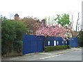 House being demolished in Denewood Road