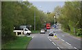 Junction of Uckfield Rd (A26) and Sheep Plain