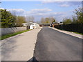TM1459 : The entrance to Stonham Barn Caravan Park & Pet Dog Training Centre by Geographer