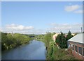 River Calder - viewed from Calder Road