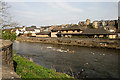 The River Teviot in Hawick