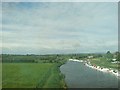 SO9142 : The River Avon seen from a train by David Smith