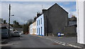 Houses at the edge of Garlieston village