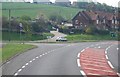 Heighton Rd meets the A26, South Heighton