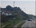 The A259 on the edge of Seaford