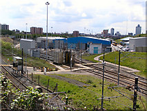 SD8500 : Metrolink Depot, Queen's Road by David Dixon