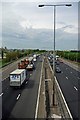 M1 from the Icknield Way