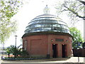 Greenwich Foot Tunnel entrance