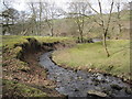 Unnamed Burn flows towards the River Irthing