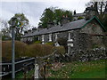 A row of terraced cottages on Mynydd Garthmyn