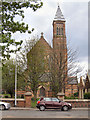 Parish Church of St Cross, Clayton