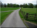 Access Road in Read Park