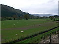 Looking down the Conwy Valley