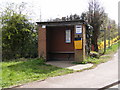 Bus Shelter on the B1438 High Street