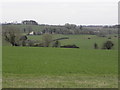 View on the way down from Tullyhogue Fort