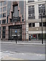 TQ3381 : Boundary of Aldgate and Fenchurch Street by Basher Eyre