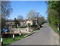 Approaching Cottisford