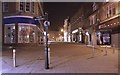 Yeovil: Middle Street at Night