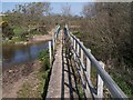 Footbridge over Afon Erch