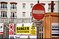 Exchange Street sign, Belfast