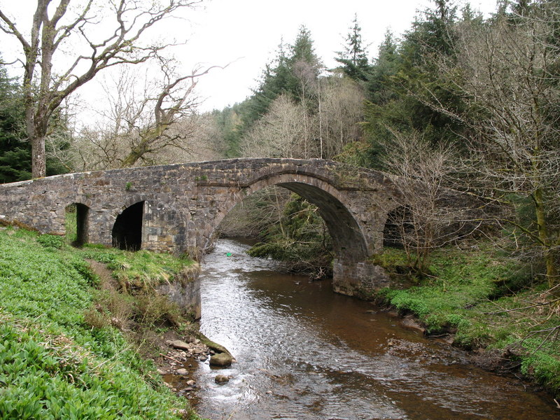 Stone Bridge, River North Esk © Andreas Wilhelm cc-by-sa/2.0 ...