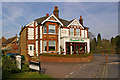 Junction of Deans Close with Deans Lane