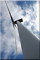 NT2946 : A wind turbine on Bowbeat Hill by Jim Barton