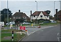 Road to the seafront off the A259