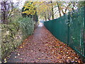 Footpath from Southcroft Avenue to Mill Lane, Birkenshaw