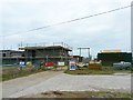 Building work at former experimental station