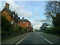 Ashbourne Road at Mackworth