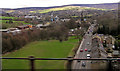 View from Dinting Viaduct