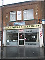 Barbers in Station Parade, Lancing