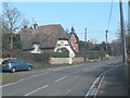 B3046 going through Old Alresford